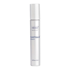 Obagi ELASTIderm Eye Serum bottle closeup for a refreshed under-eye appearance.