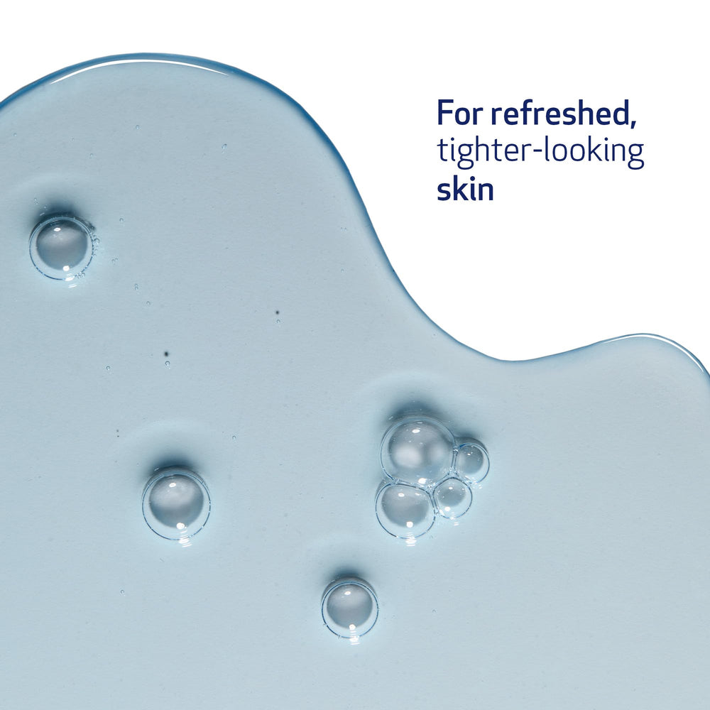 Obagi ELASTIderm Eye Serum in use to refresh eye contour.