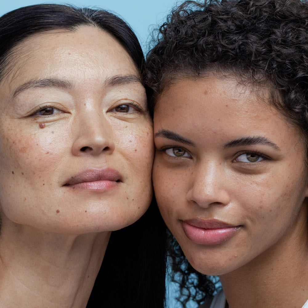 Obagi Hydrate 24-hour hydration swatch demonstrates lasting moisturization without heaviness.