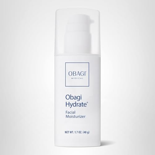 Obagi Hydrate all-skin-types message on box signals universal compatibility.