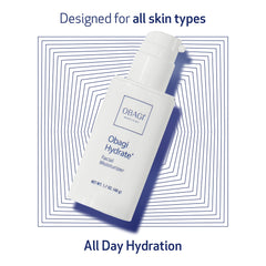 Obagi Hydrate application routine close-up for easy daily moisturizing.