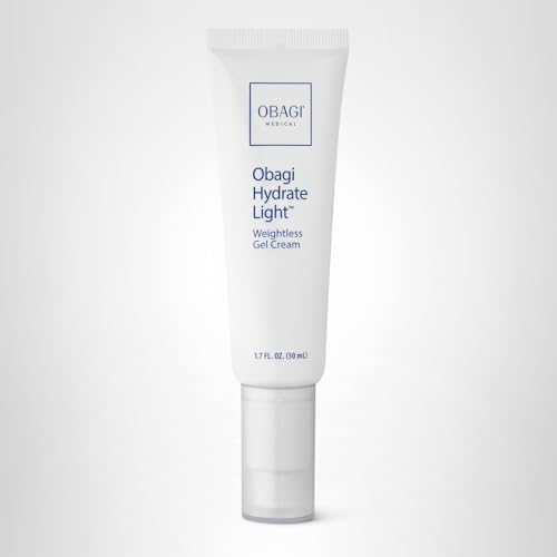Obagi Hydrate 1.7 oz packaging suggests lightweight, travel-friendly moisture.