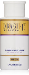 Obagi Medical C-Balancing Toner bottle for refreshing pH balance and impurity removal