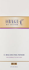 Obagi Medical C-Balancing Toner ingredients list featuring witch hazel and aloe