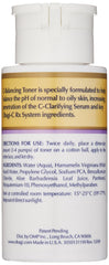 Obagi Medical C-Balancing Toner packaging highlighting alcohol-free, non-drying formula