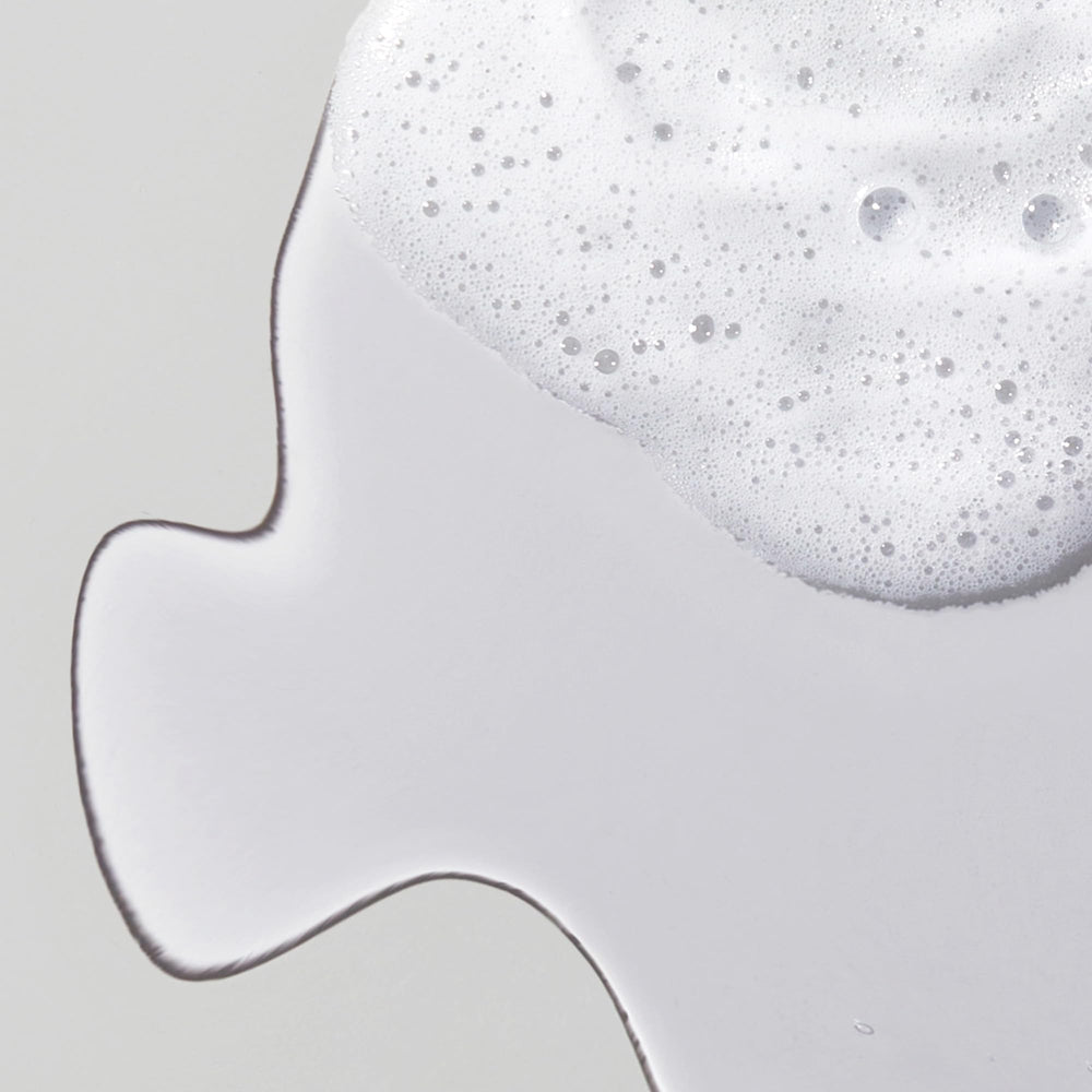 Obagi cleanser bottle side view highlights pump for easy use