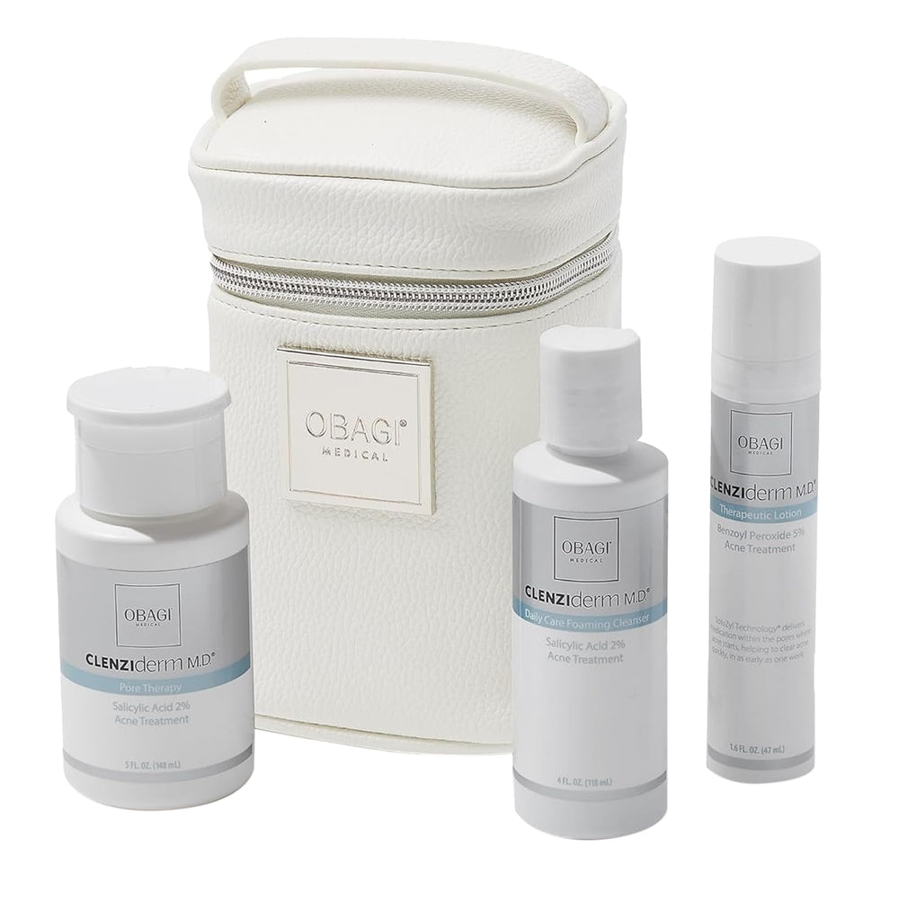 Obagi Medical Clenziderm cleanser foaming with 2% BHA supports clearer pores
