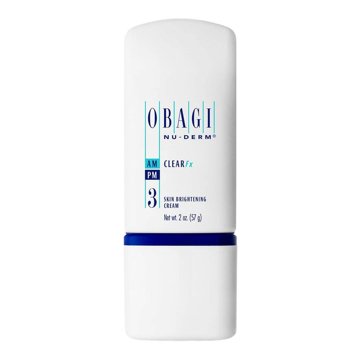 Obagi Medical Nu-Derm Clear Fx bottle-front shot for brighter, more even skin tone.