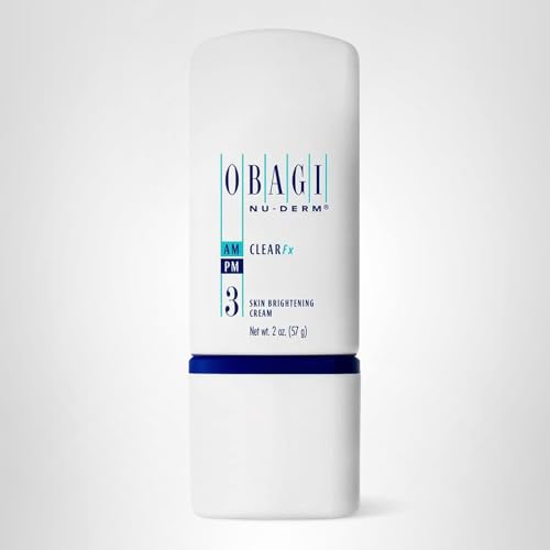 Obagi Medical Nu-Derm Clear Fx product line image with clear packaging colors.