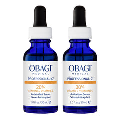 Obagi Medical Professional-C 20% Vitamin C Serum bottle front view showing product name and design for brightening skin