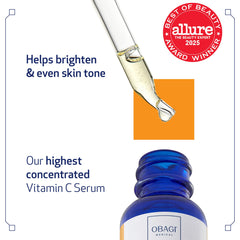 Dropper applicator close-up for Obagi Professional-C 20% Serum