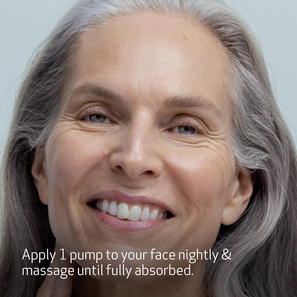 Obagi Medical Retinol 1.0 Cream swatch highlighting creamy finish for easy spread.