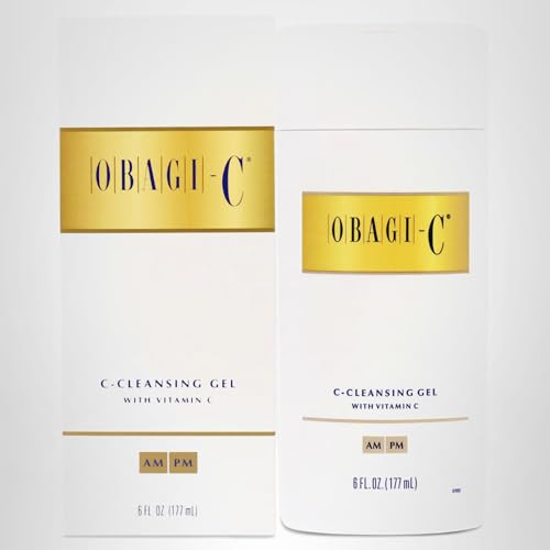 Obagi Medical System Cleansing Gel comes in a 6 fl oz bottle for daily use.