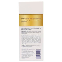 Obagi Cleansing Gel contains ascorbic acid to prep skin for regimen ingredients.