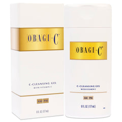 Obagi Medical System Cleansing Gel removes makeup and excess oil for clean skin.