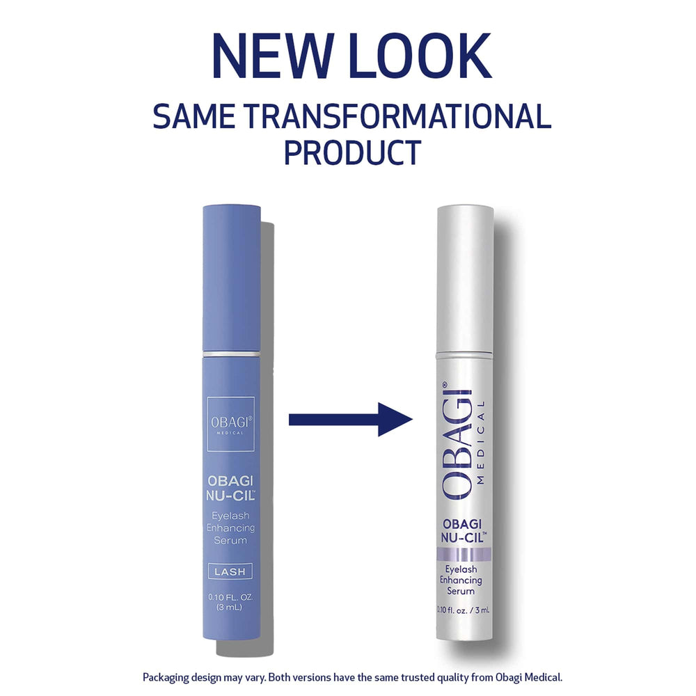 Obagi Nu-Cil applicator brush detail suggests precise lash-line application
