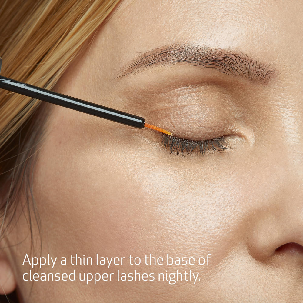 Obagi Nu-Cil daily-use routine image conveys simple, calm nightly regimen