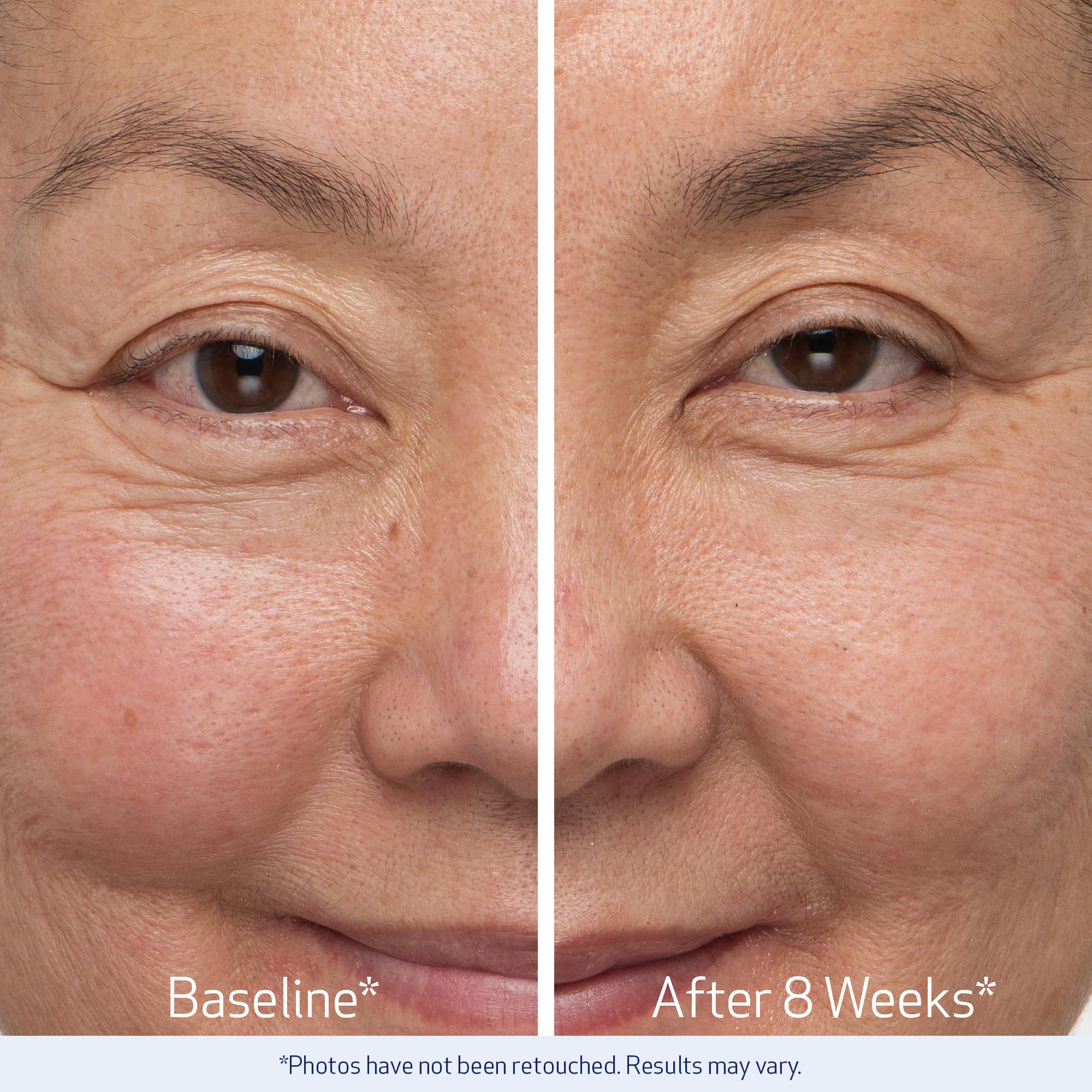 Obagi Nu-Cil serum dispense droplet captures precise application for brow support