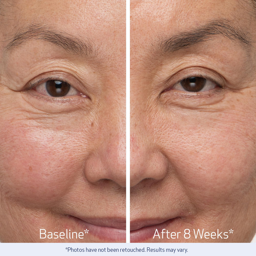 Obagi Nu-Cil serum dispense droplet captures precise application for brow support
