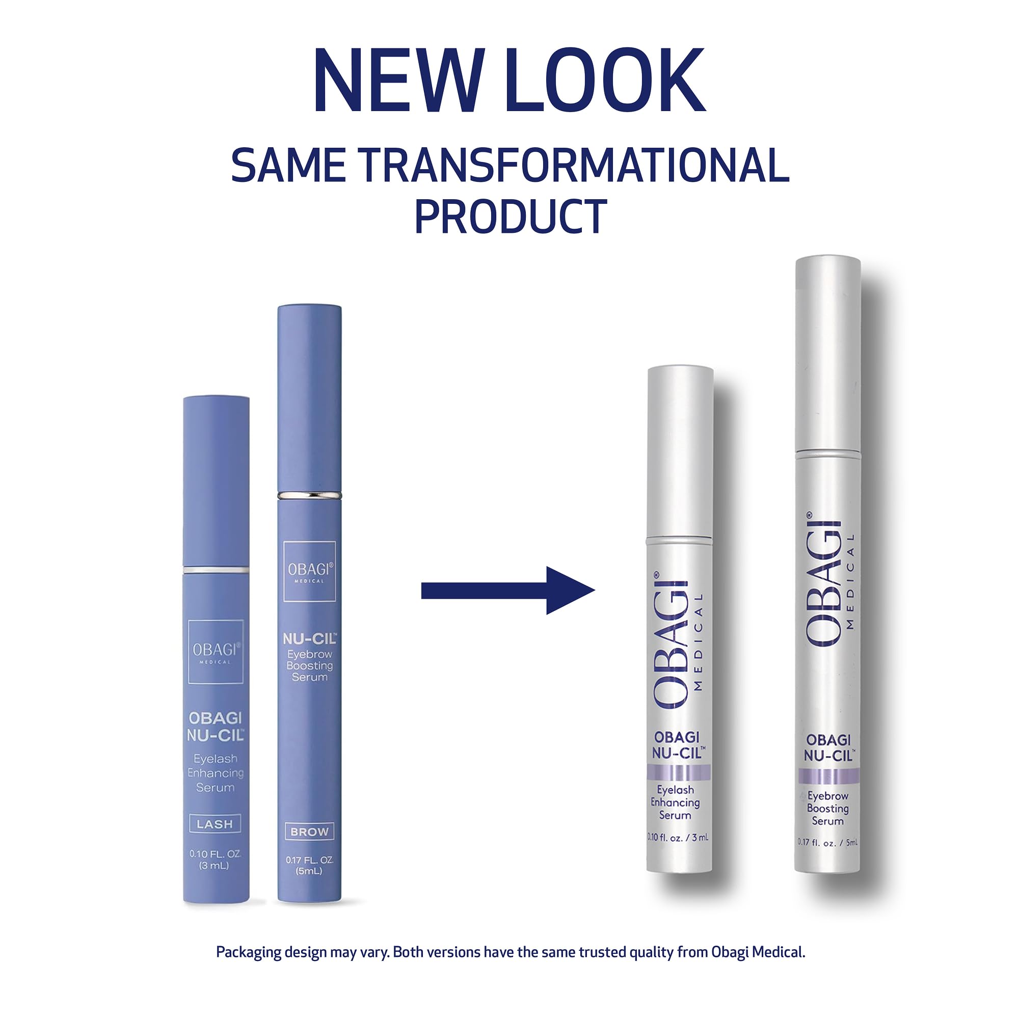 Obagi Nu-Cil lash serum applicator enables precise application for lashes.