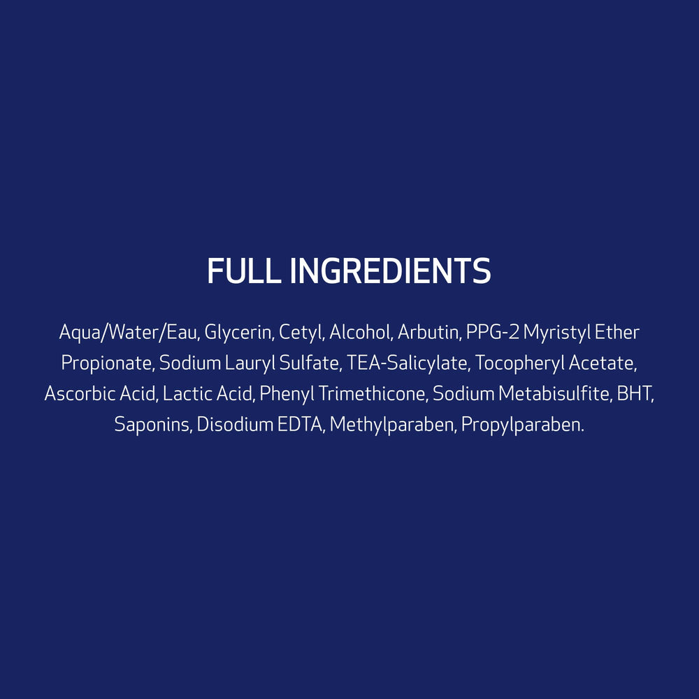 Obagi Nu-Derm Blend Fx even-tone visual hints at a brighter, more clarified complexion.