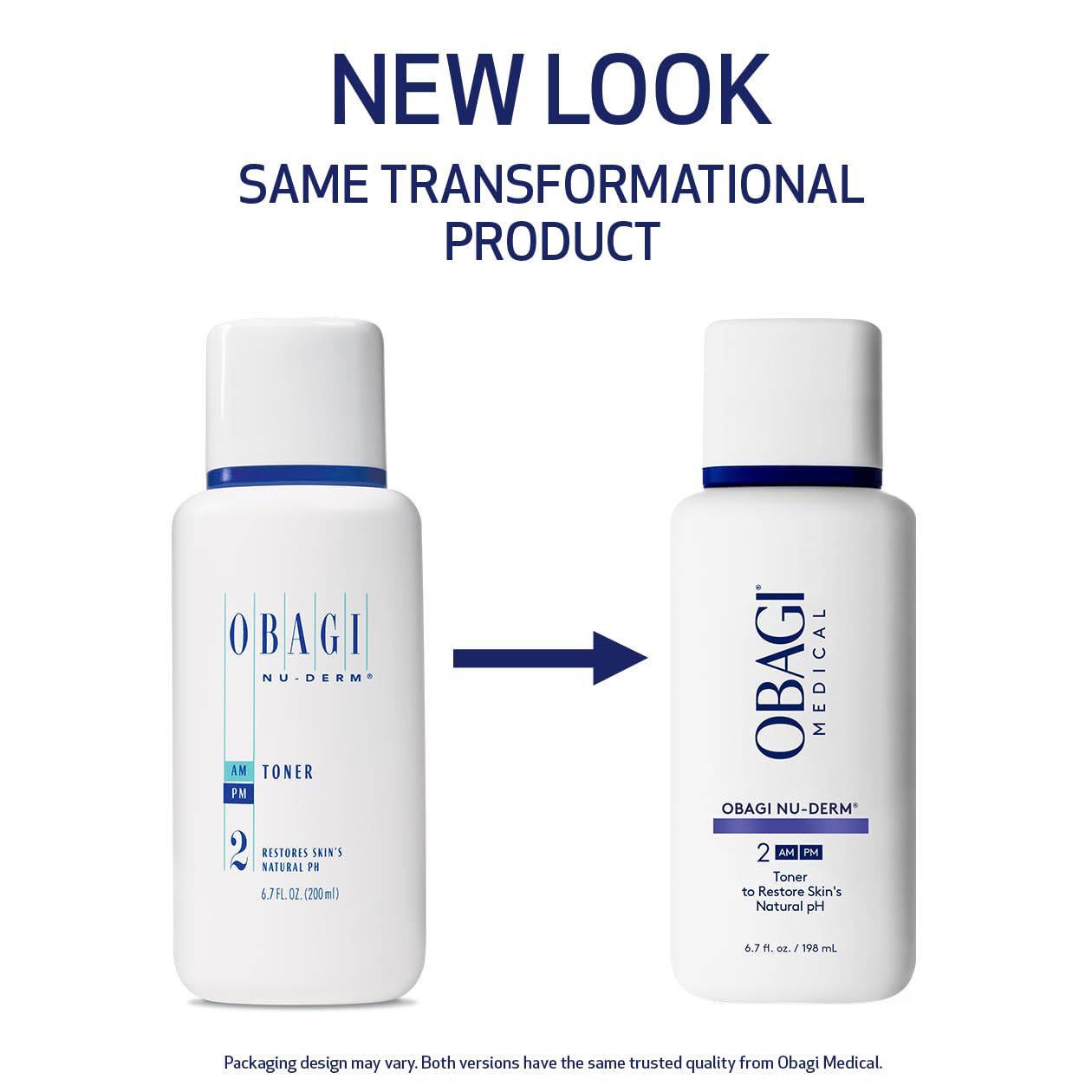 Obagi Nu-Derm Face Toner bottle, gentle post-cleanse step for refreshed skin.
