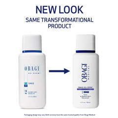 Obagi Nu-Derm Face Toner bottle, gentle post-cleanse step for refreshed skin.