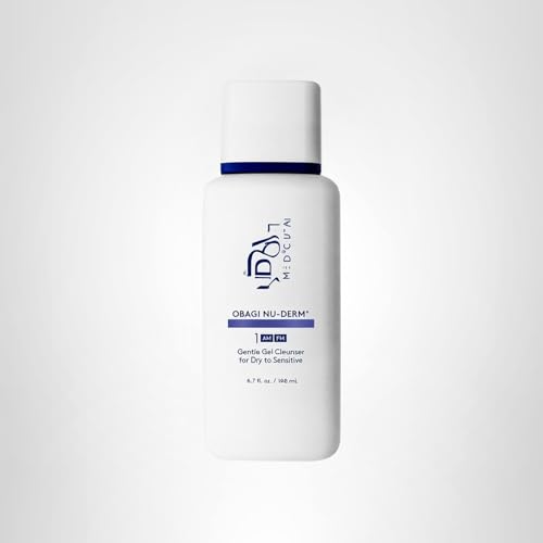 Obagi Nu-Derm Gentle Cleanser skin-friendly cleansing for normal to dry skin.