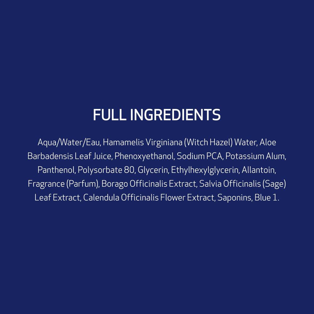Obagi Nu-Derm Toner balancing application supports pH balance.