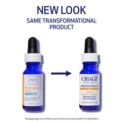Obagi Medical Professional-C 10% bottle pump for easy, consistent application