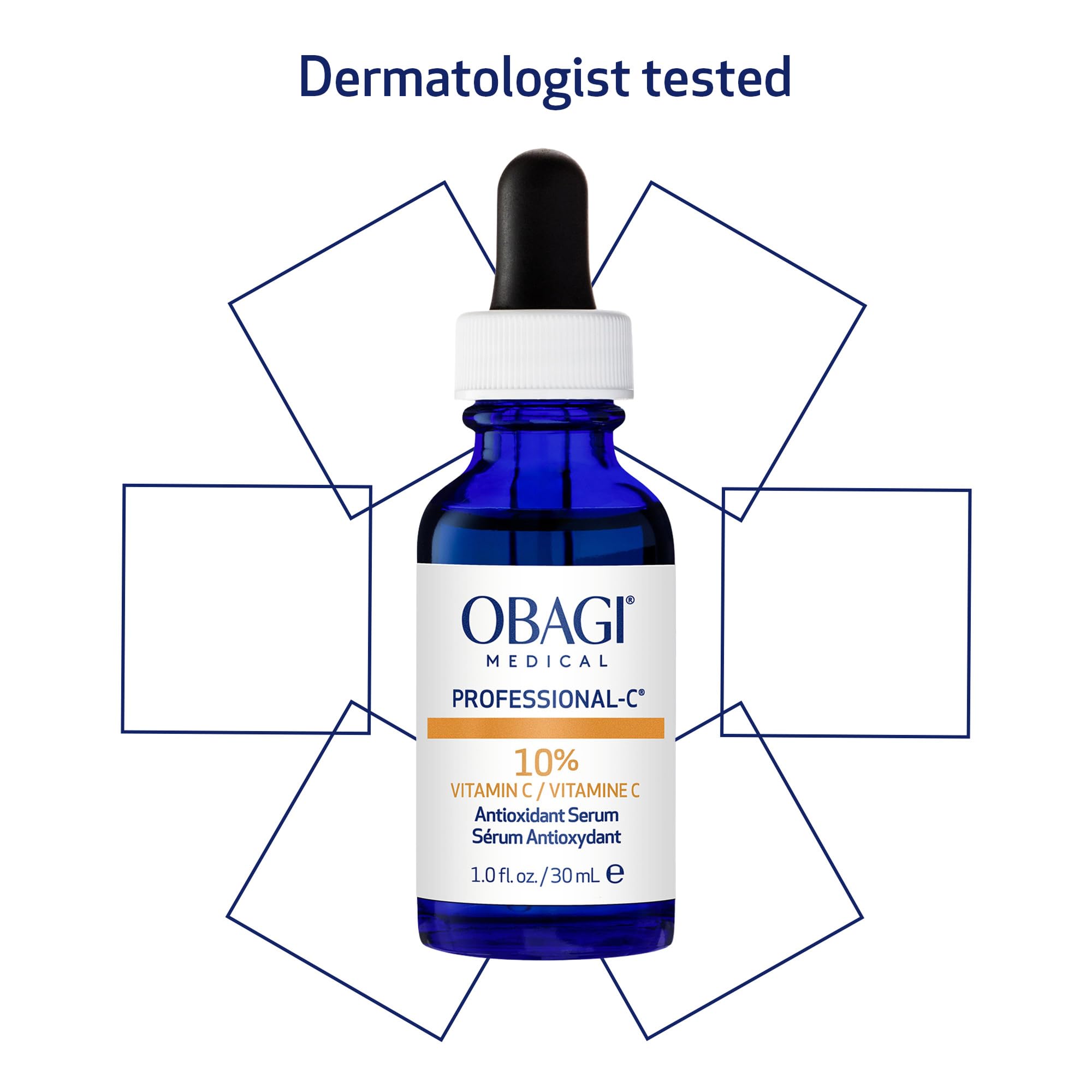 Obagi Medical 10% eye-area brightening potential with regular use