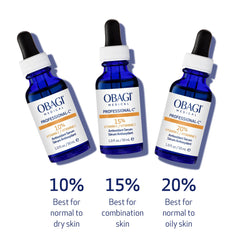 Obagi Medical Professional-C 10% ingredient list highlights antioxidants