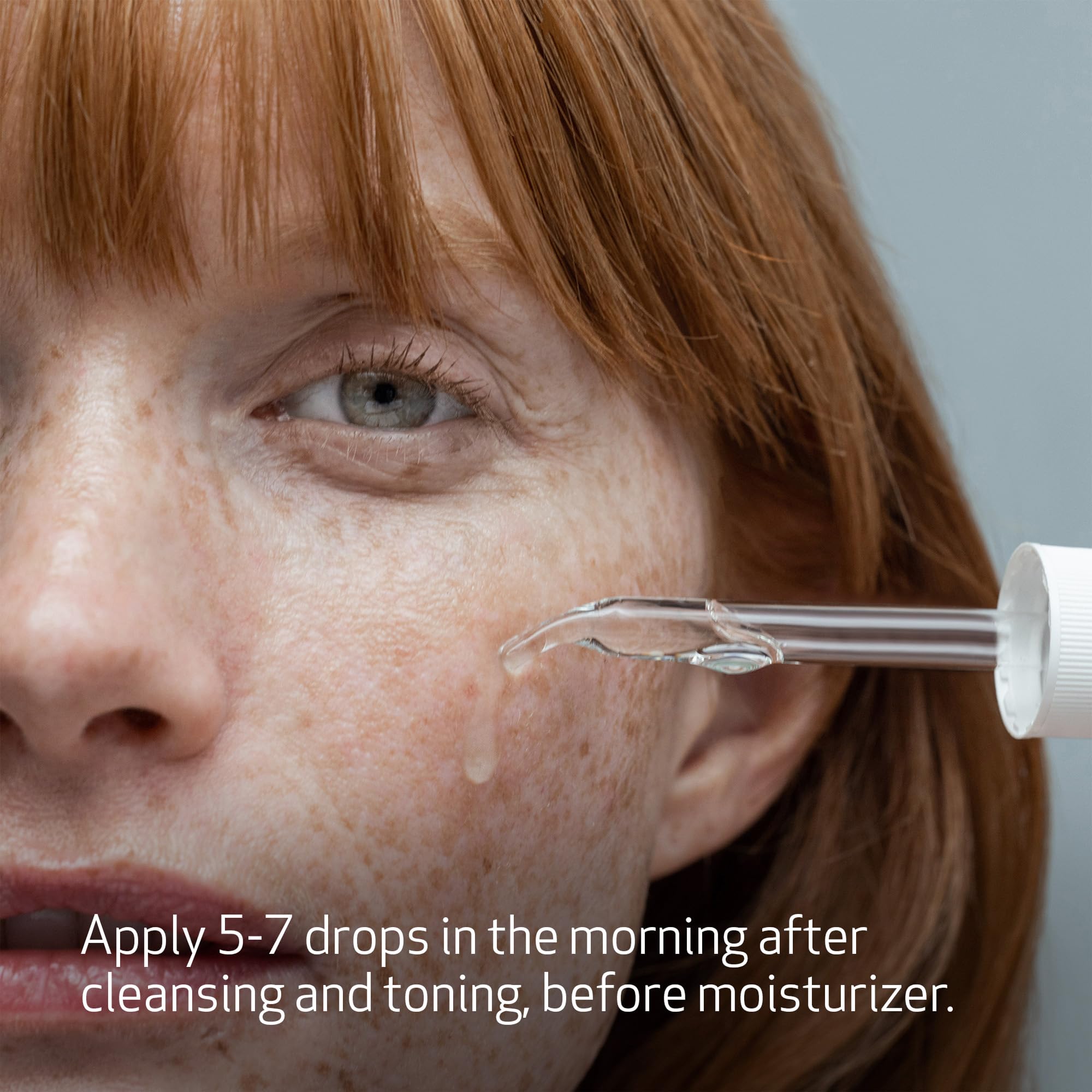 Obagi Professional-C 10% serum lab label highlights dermatologist-tested credentials.