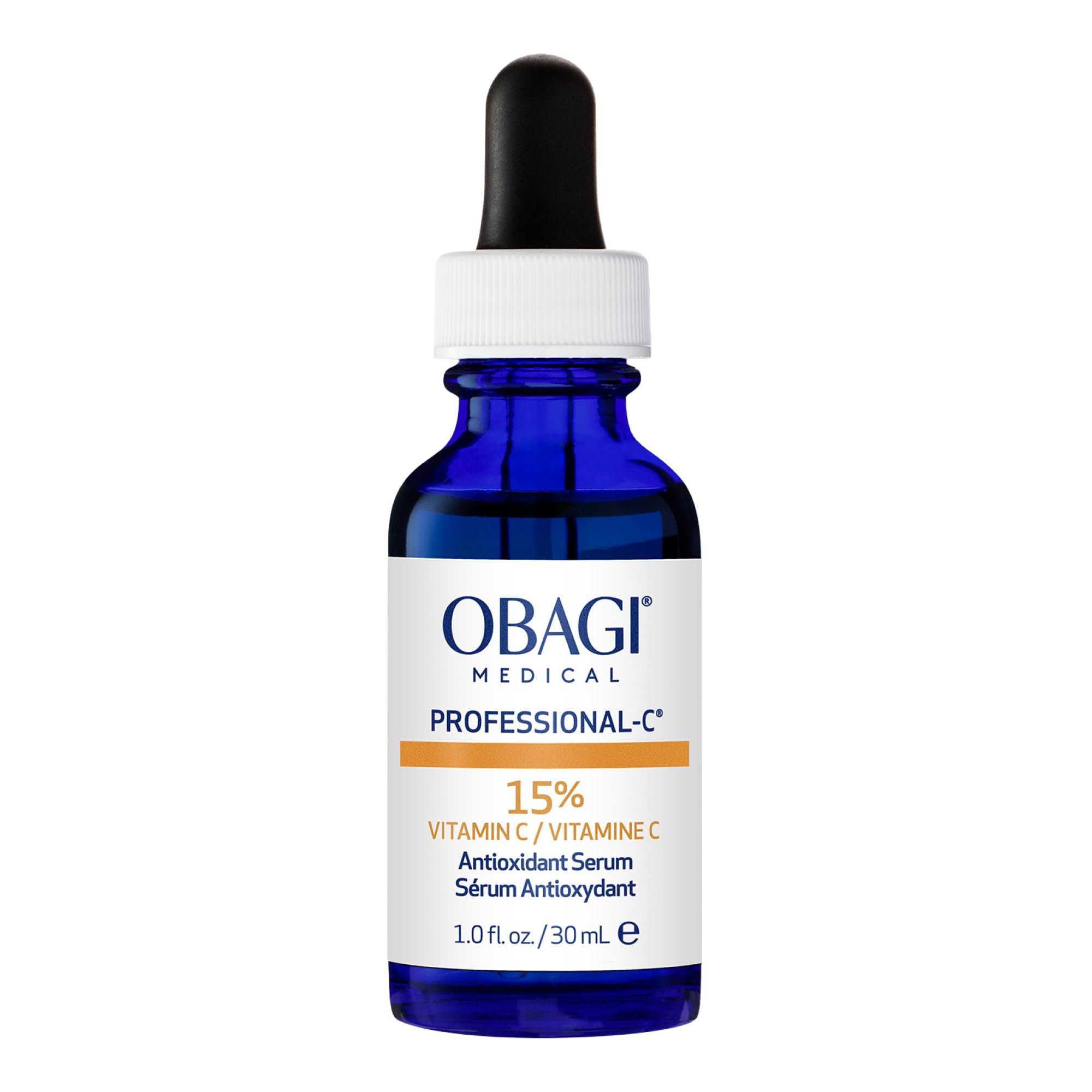 Obagi Medical Professional-C 15% serum bottle with brightening potential