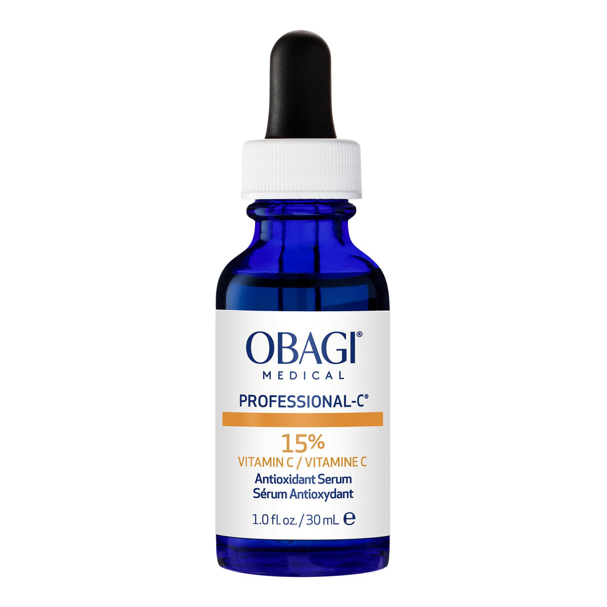 Obagi Medical Professional-C 15% serum bottle with brightening potential