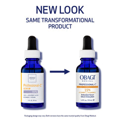 Obagi Professional-C 15% serum dropper enables precise antioxidant protection