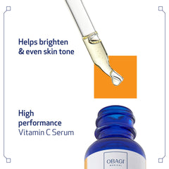 Obagi Professional-C 15% serum texture closeup shows silky fast absorption