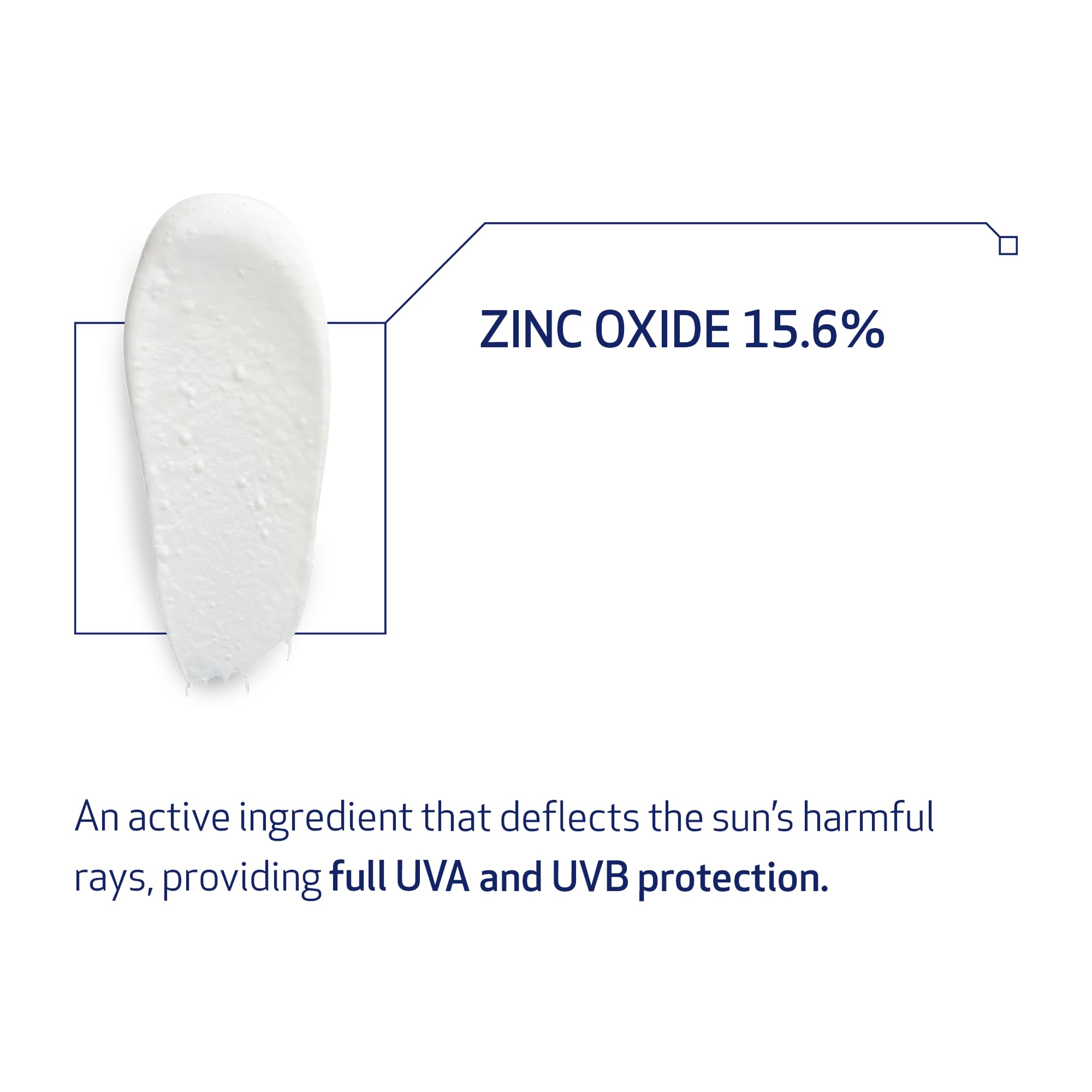 Obagi Sun Shield sheer texture showing quick-absorbing mineral sunscreen.
