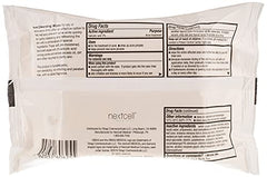 Obagi SUZANOBAGIMD wipes close-up showing textured cloth for gentle cleansing.