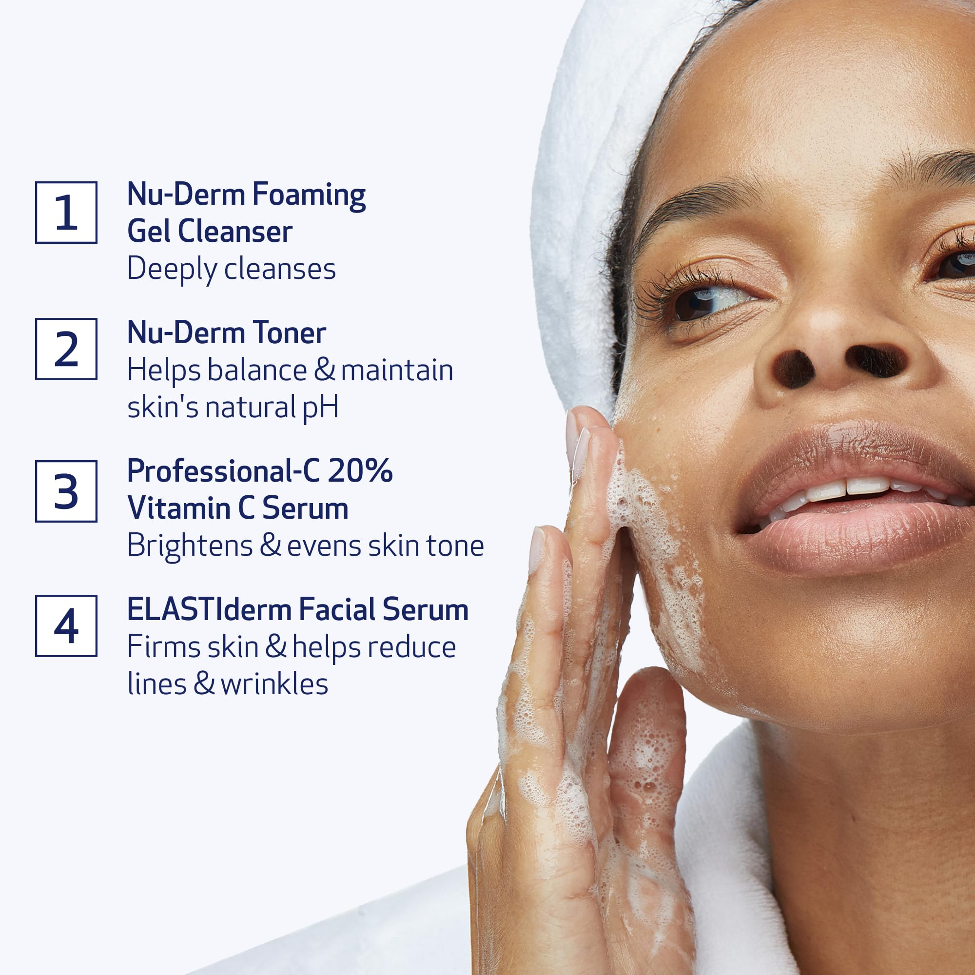 Obagi Professional-C 20 Serum bottle for brightening daily use.