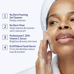 Obagi Professional-C 20 Serum bottle for brightening daily use.