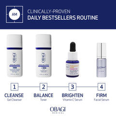 Obagi Nu-Derm Toner bottle highlighting gentle pH balance.