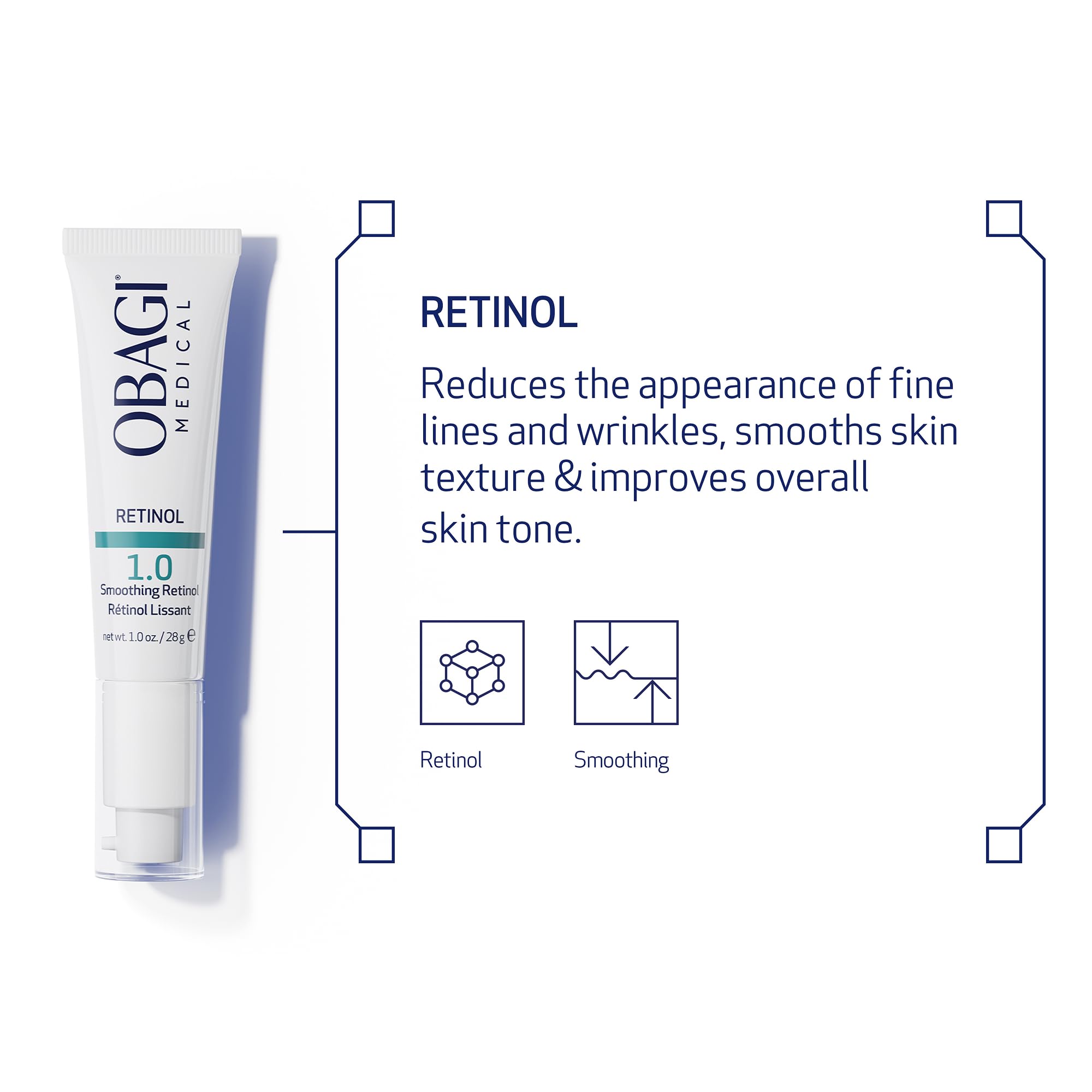 Obagi360 Retinol 1.0 Cream closeup rich cream for complexion