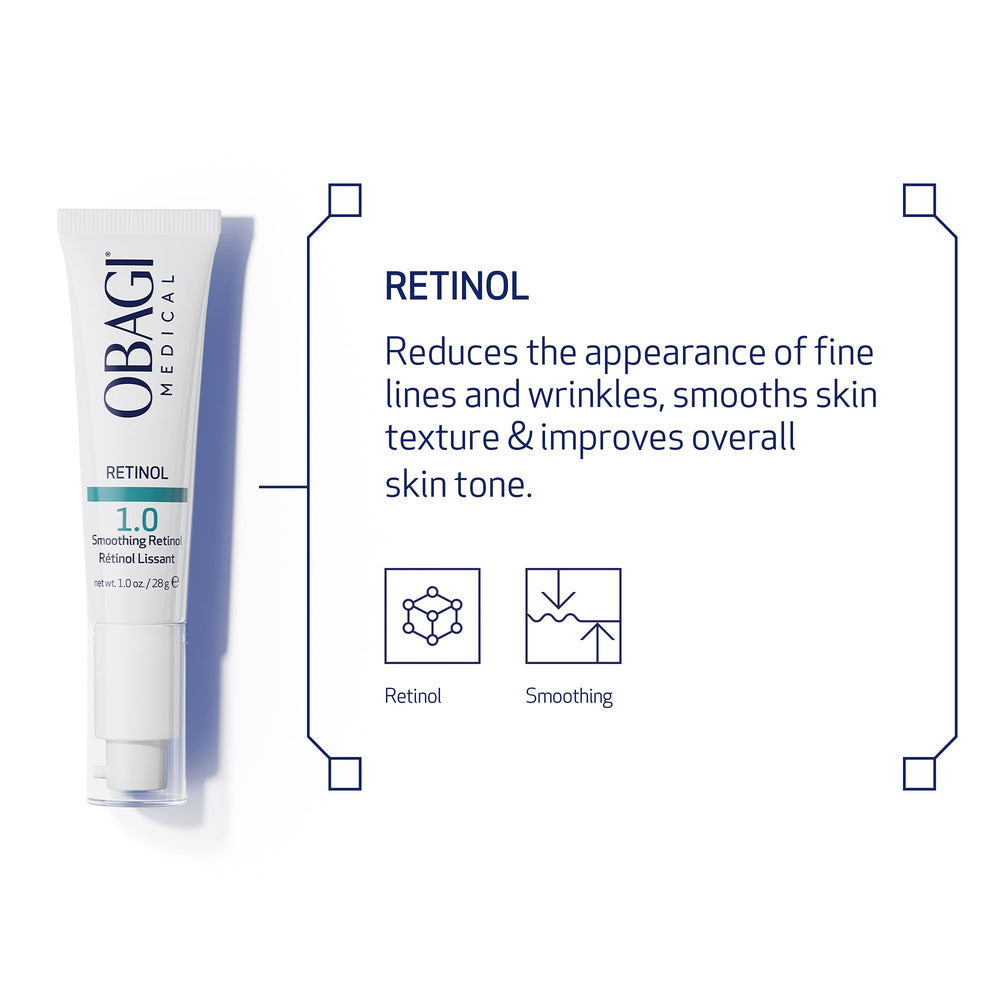 Obagi360 Retinol 1.0 Cream closeup rich cream for complexion