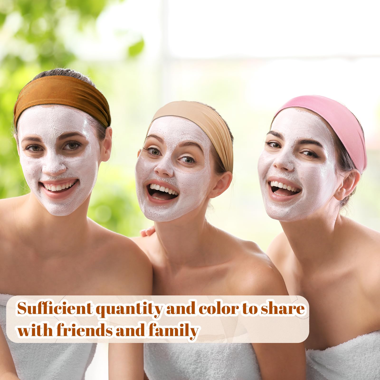 obeoby headbands for women suit daily life and workouts, from commuting to gym sessions