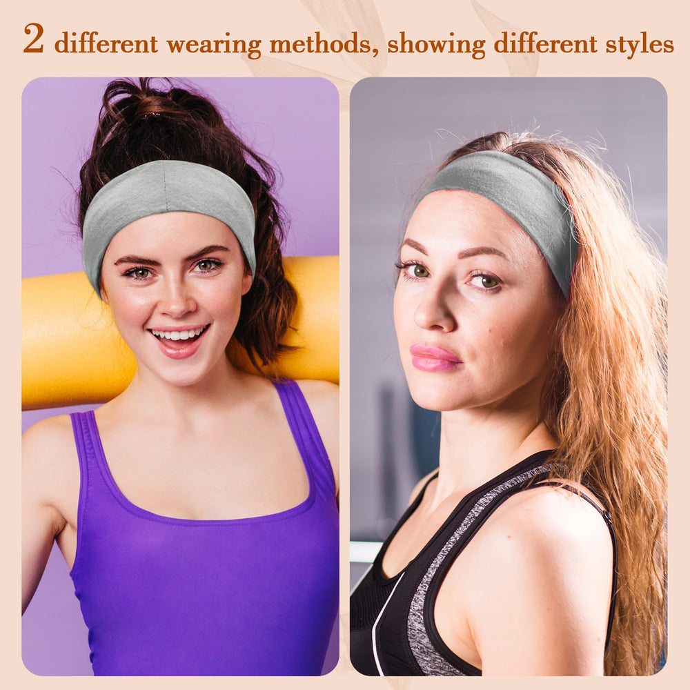 obeoby headbands are lightweight and breathable for comfort during running and daily wear