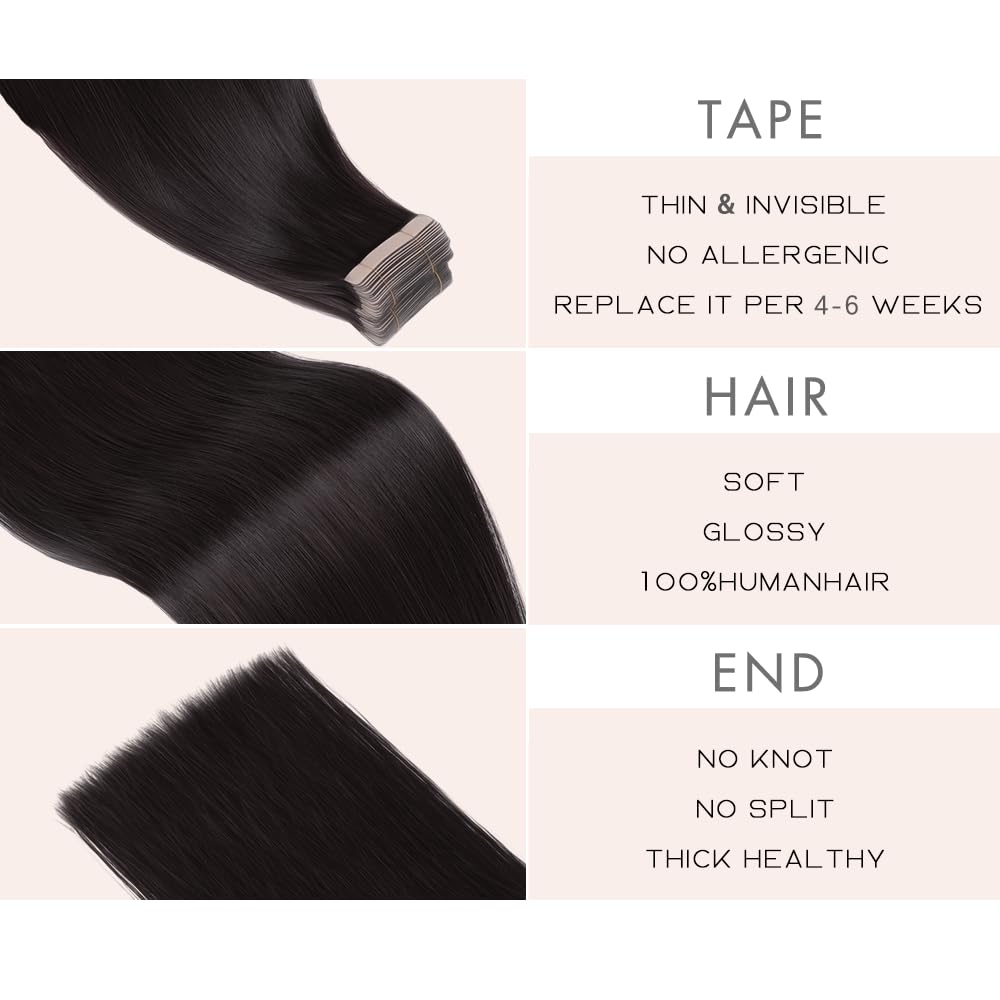 OBHD skin-weft close-up shows seamless, natural-looking attachment.