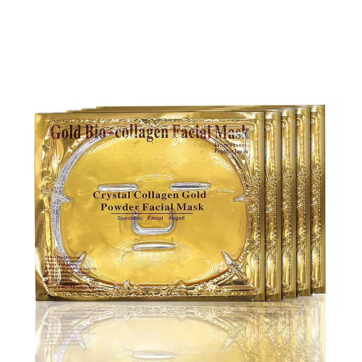 ObiPosay Collagen Mask 20-30 minute use for a quick rejuvenation session.