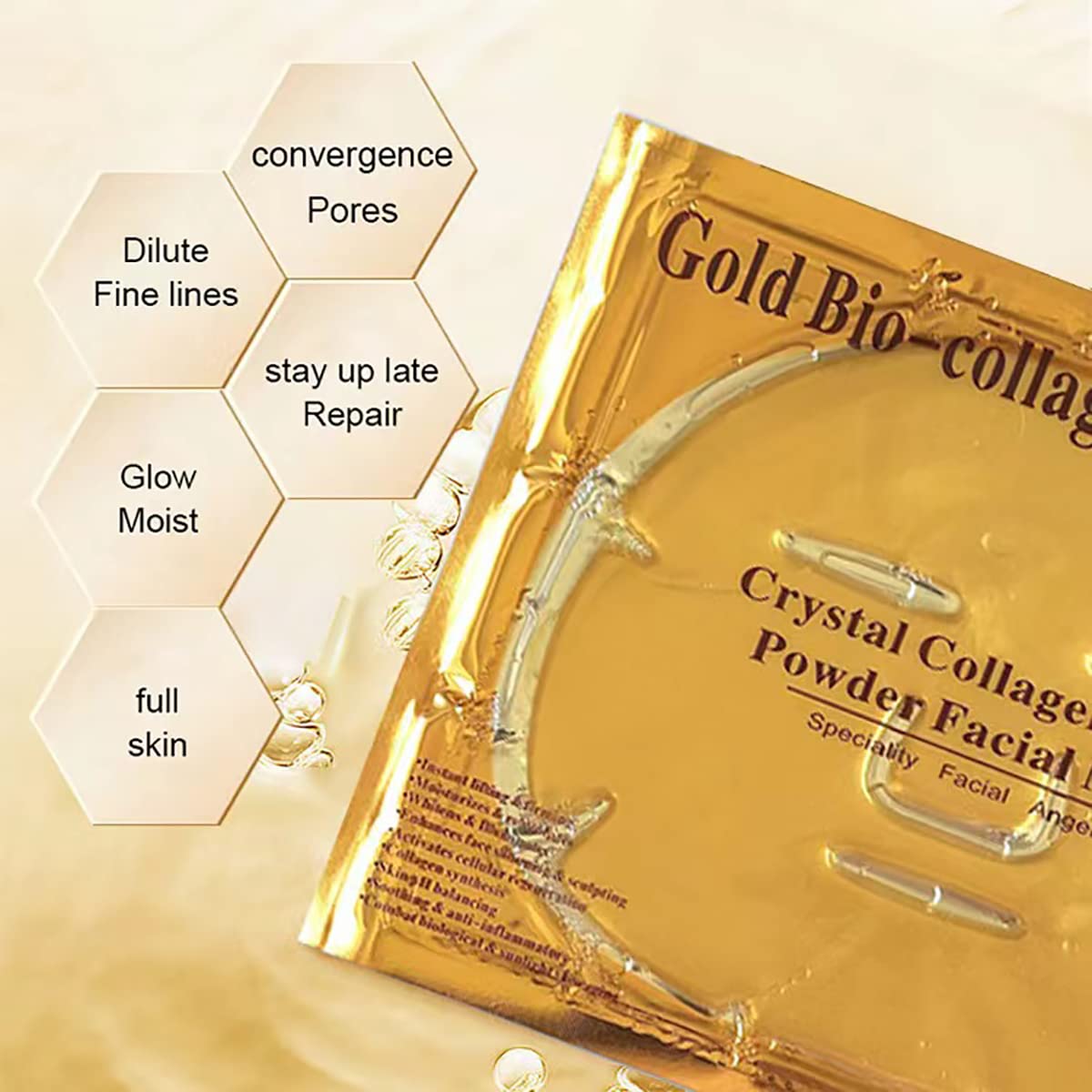 ObiPosay Collagen Mask aids winter dryness with deep hydration and soothing feel.