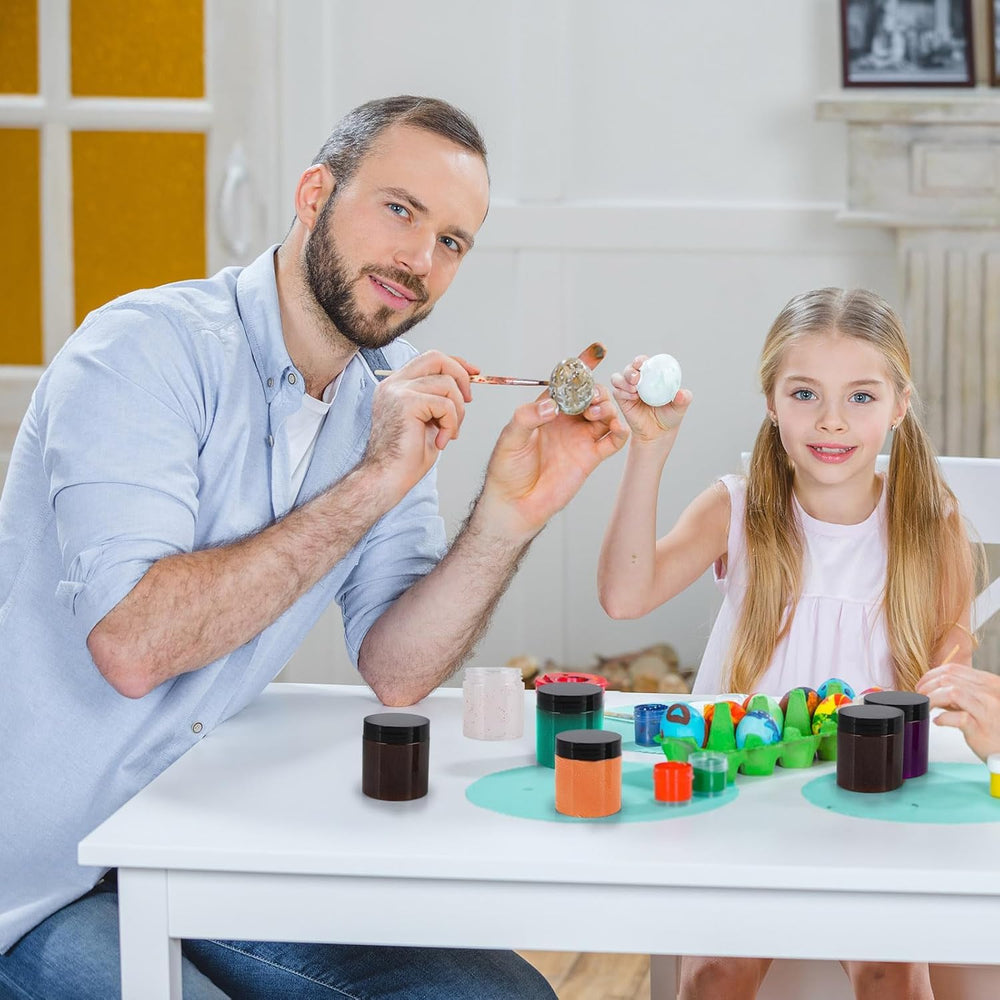 OBKJJ reusable daily-use jars simplify organization at home or while traveling.